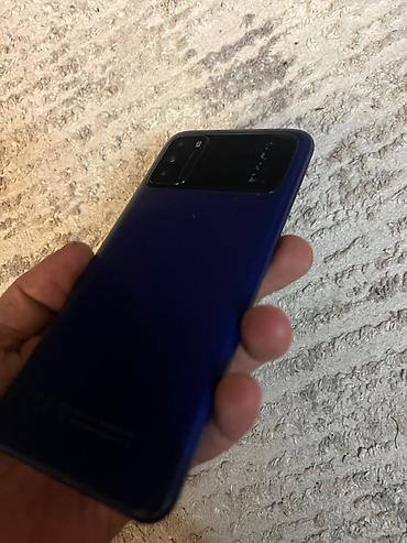 poco telefonlari: Poco M3, 64 GB, rəng - Mavi, Sensor — 10