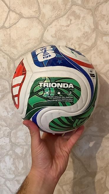 fifine: Məhsul: TRIONDA Pro futbol topu Yeni kimi az isdifadə olunub - Rəsmi — 1