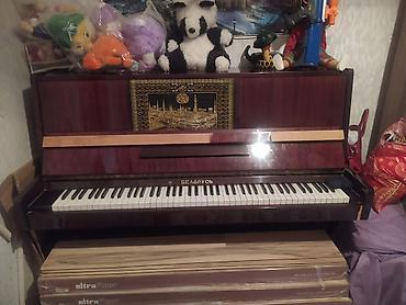 caz: Məhsul: Upright pianino “Belarus” (Беларусь) — klassik akustik pianino — 2