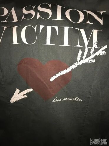 Košulje: Košulja Na duge rukave, L, XL, Moschino, bоја - Siva, Pamuk — 3