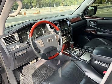 lx 570 2014: Lexus LX: 2012 г., 5.7 л, Автомат, Бензин, Внедорожник — 8