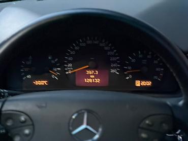 bid e5: Mercedes-Benz E-Class: 2001 г., 2 л, Автомат, Бензин, Седан — 7
