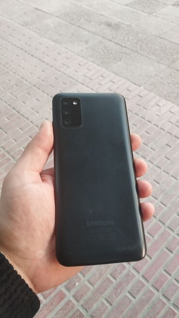 Samsung: Samsung Galaxy A02 S, 32 GB, rəng - Qara, Zəmanət — 4