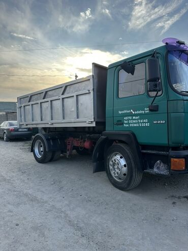 Грузовики: Грузовик, MAN, Стандарт, Б/у — 4