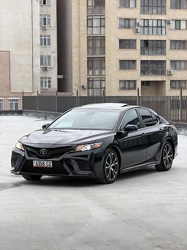 Toyota: Toyota Camry: 2020 г., 2.5 л, Автомат, Бензин, Седан — 1