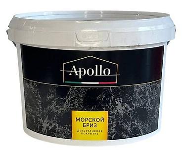 ДЕКОРАТИВНОЕ ПОКРЫТИЕ «МОРСКОЙ БРИЗ» База: перламутр Декоративное