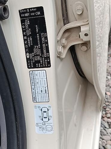 Kia: Kia Morning: 2019 г., 1 л, Автомат, Бензин, Хэтчбэк — 10