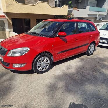 Μεταχειρισμένα Αυτοκίνητα: Skoda Fabia: 1.2 l. | 2011 έ. | 79000 km. Χάτσμπακ