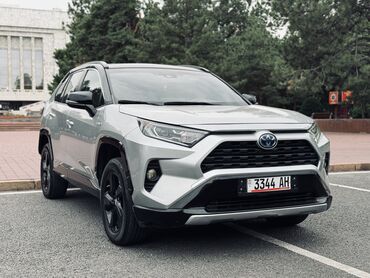 rav 4 2018: Toyota RAV4: 2019 г., 2.5 л, Вариатор, Гибрид, Кроссовер