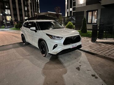 Toyota: Toyota Highlander: 2020 г., 3.5 л, Автомат, Бензин, Кроссовер