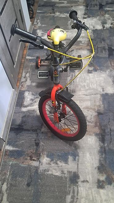 велосипед stark: Детский велосипед STERN, колесо 16" - Диаметр колес: 16" - Рама — 5