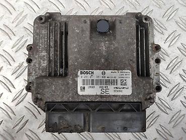 Другие детали электрики авто: Блоки управления двигателем Opel. Есть только то, что перечислено — 7