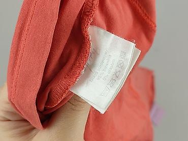 bluzki basic z dekoltem v: T-shirt damski, rozmiar M — 6