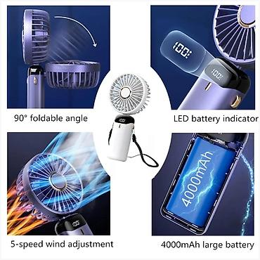 stolüstü ventilyator: Kateqoriya: Fanlar Denx DX2611 (Fan blue) • Brend/Model: Denx DX2611 — 1