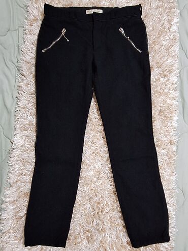 Pantalone: S (EU 36), Normalan struk, Ravne nogavice — 4