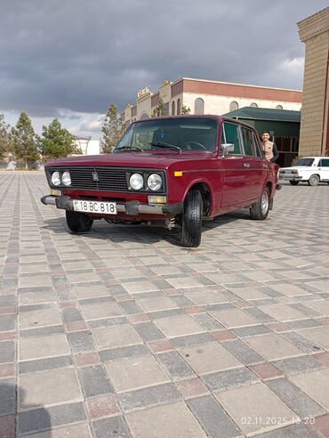 VAZ (LADA): Model: LADA (VAZ) 2106 sedan Rəng: Tünd albalı/bordo Kuzov: 4 — 2