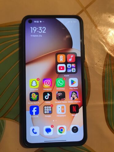 Xiaomi: Xiaomi Mi 11 Lite, 128 ГБ, цвет - Черный, 
 Гарантия, Кредит, Битый