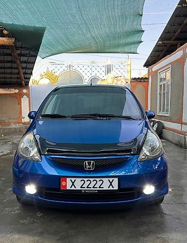 классика мото: Honda Jazz: 2004 г., 1.5 л, Механика, Бензин, Хэтчбэк — 1