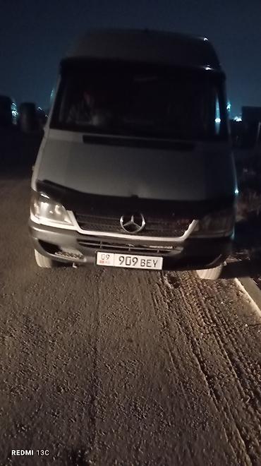 тент портер: Mercedes-Benz Спринтер: 2004 г., 2.2 л, Механика, Дизель, Фургон — 8