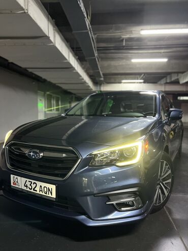 Subaru: Subaru Legacy: 2017 г., 2.5 л, Автомат, Бензин, Седан