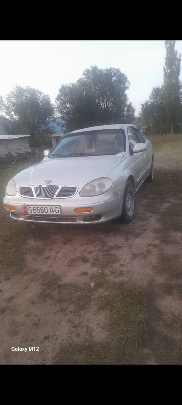 Daewoo: Daewoo Leganza: 1997 г., 1.8 л, Механика, Бензин, Седан