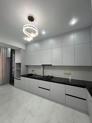 flat osh: 4 комнаты, 105 м², Асанбай мкр Элитка, 3 этаж — 1