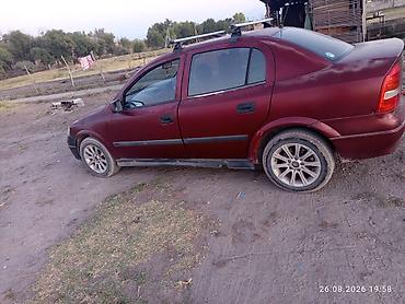 редукторы ваз: Opel Astra: 1999 г., 1.8 л, Автомат, Бензин — 4