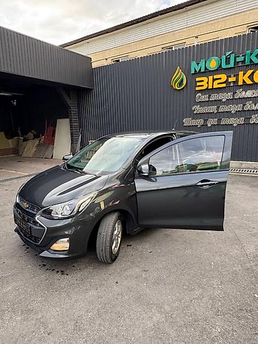spark 7: Chevrolet Spark: 2020 г., 1 л, Вариатор, Бензин, Хэтчбэк — 2