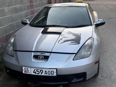 нива кузов купить: Toyota Celica: 2000 г., 1.8 л, Автомат, Бензин, Купе