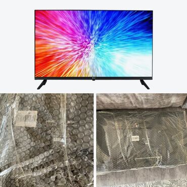 Televizorlar: Televizor 82 ekran smart 170 azn satilir‼️cemi 4 ay iwlenib unvan hezi