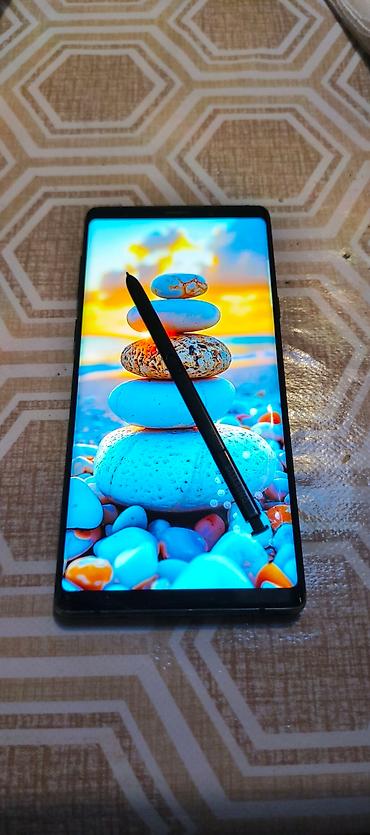 nokia communicator e90: Samsung Galaxy Note 9, 128 GB, rəng - Qara, Zəmanət, Sensor, Barmaq izi — 2