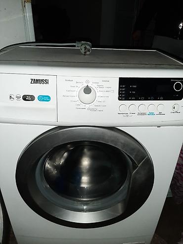 zanussi: Zanussi ön yükləməli paltaryuyan maşın İşlənmiş. İşləyir. - Yük: 5 kq — 1
