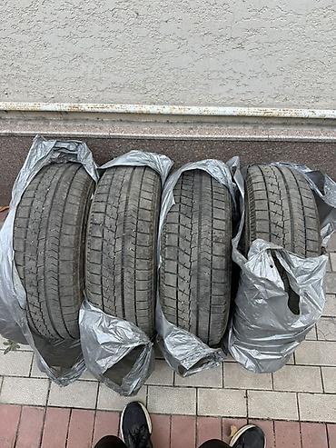 bridgestone blizzak: Комплект зимних шин 205/60/R16 Bridgestone Blizzak Протекторы 80% — 1