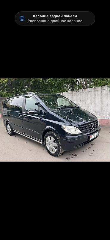 лоферы 35: Mercedes-Benz Vito/Viano (W639) — 7‑местный минивэн Основные — 4