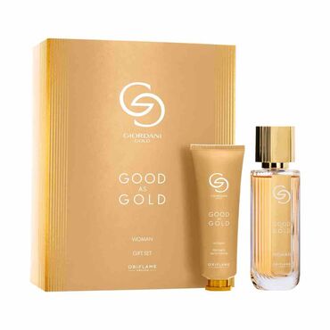 giordani gold oriflame qiymeti: Dəst şəklində satılır. Giordani gold Good as gold