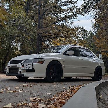 Mitsubishi: Mitsubishi Lancer Evolution: 2003 г., 2 л, Механика, Бензин, Седан — 7