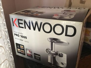 kenwood sok ceken: Ət çəkən maşın 1600 Vt, Yeni