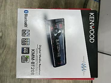 горный: Автомагнитола Kenwood KMM‑BT208 (Digital Media Receiver) - Встроенный — 1