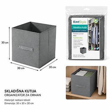 KMT Kutija za skladištenje bez poklopca 3280053 Praktičan organizator