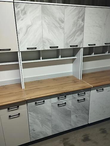 Кухонные гарнитуры: Кухонный буфет 1 метр 9500 доставка бесплатно — 30