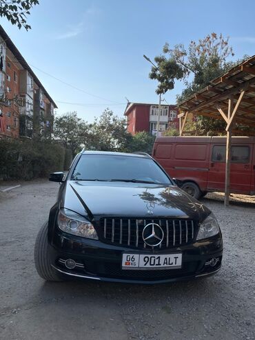 антены на машину: Mercedes-Benz C-Class: 2009 г., 1.8 л, Механика, Бензин, Универсал