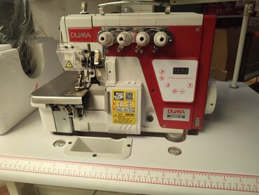4 ниточная бу: Швейная машина Оверлок, Полуавтомат