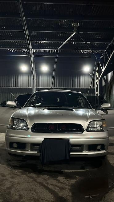 б4 седан: Subaru Legacy: 2000 г., 2 л, Автомат, Бензин, Седан — 6