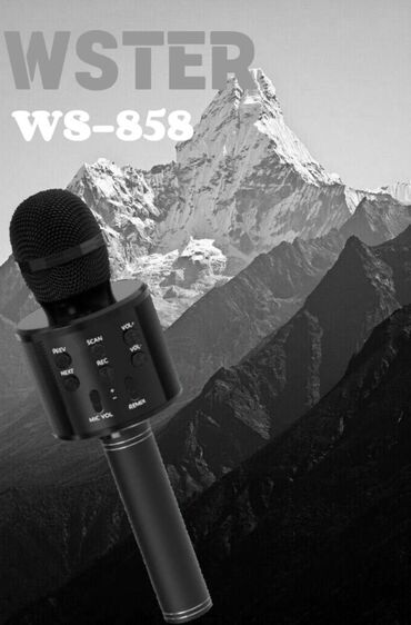 наушники бишкек: Микрофон 🎤 WSTER WS-858 Успевайте купить в наличии только один