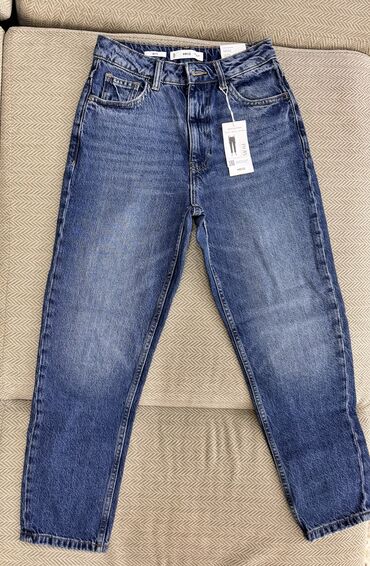 бордовые джинсы женские: Джинсы Mango, Xs-S (34 размер) - 2000 с