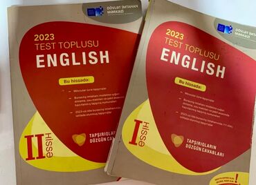 rus qizilin qiymeti 2021: İngilis Dili Test Topluları. Biri 2 manatdan