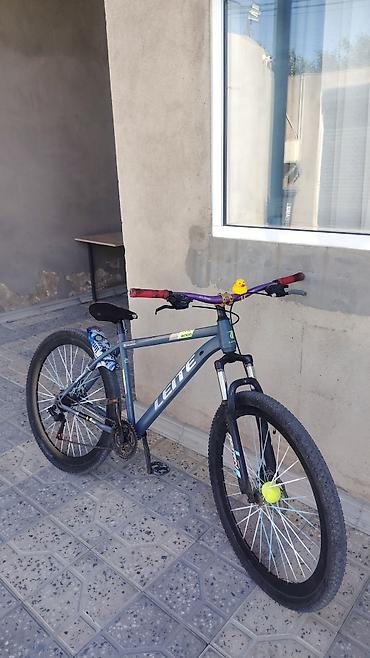 İdman velosipedləri: LEITE 6000 dağ velosipedi - Çərçivə: alüminium, XL ölçülü olub — 2