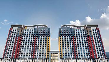 жк токио сити: 2 комнаты, 52 м², Технопарк 4 этаж, ПСО (под самоотделку) — 1
