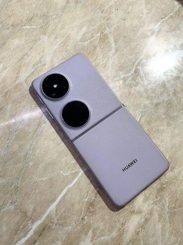 смартфоны с гироскопом: Huawei Pocket 2, Б/у, 256 ГБ