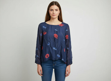 Women's Clothing: Women's blouse, size L